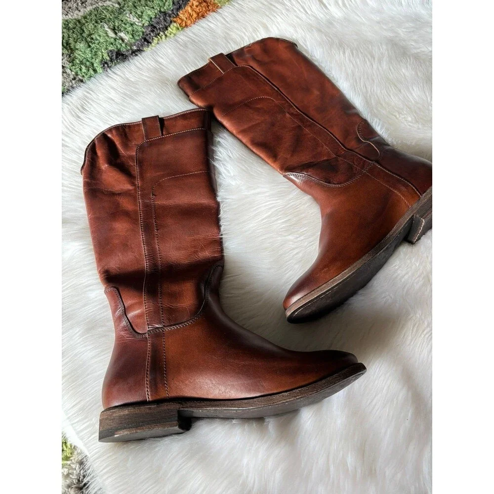 Frye Paige riding boots